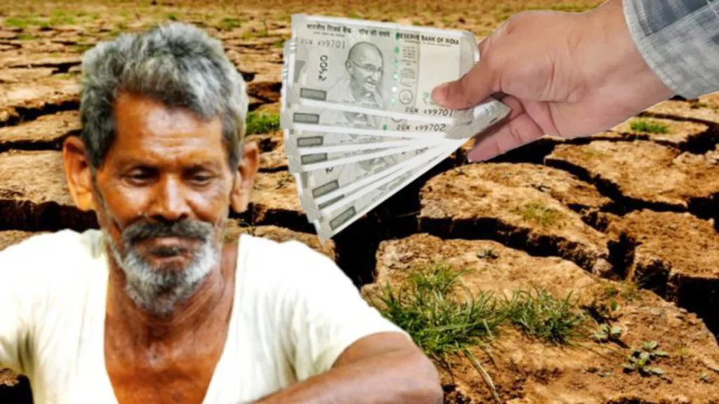 Crop losses are large; Compensation to only a few farmers