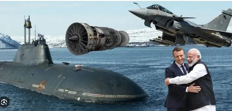 फ्रान्सकडून भारताला मोठी ऑफर Big offer from France to India
