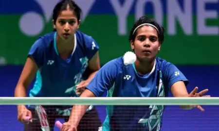 Trisa-Gayatri in the quarter-finals