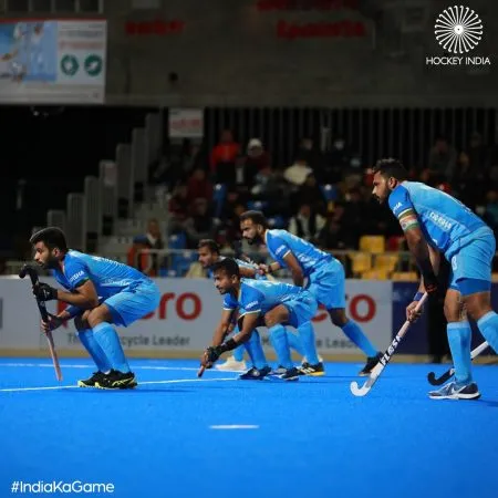 Team India beat Korea in the final