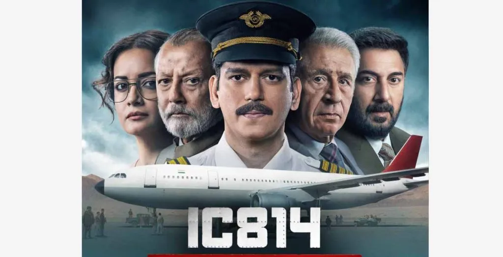 The 'IC 814' series controversy raged