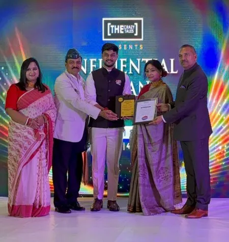 ॲड.यशवर्धन राणे यांना “प्रभावशाली भारतीय पुरस्कार”