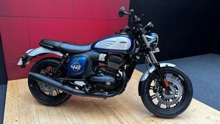 Java's new two-wheeler 42 FJ launched in India