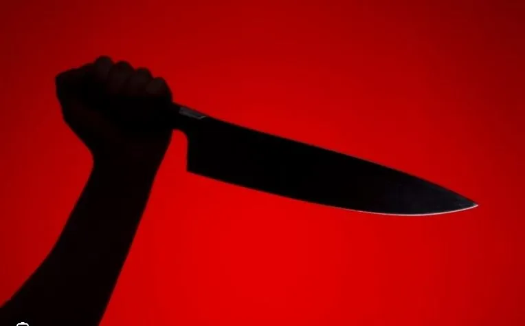 Investigation of suspects in stabbing case