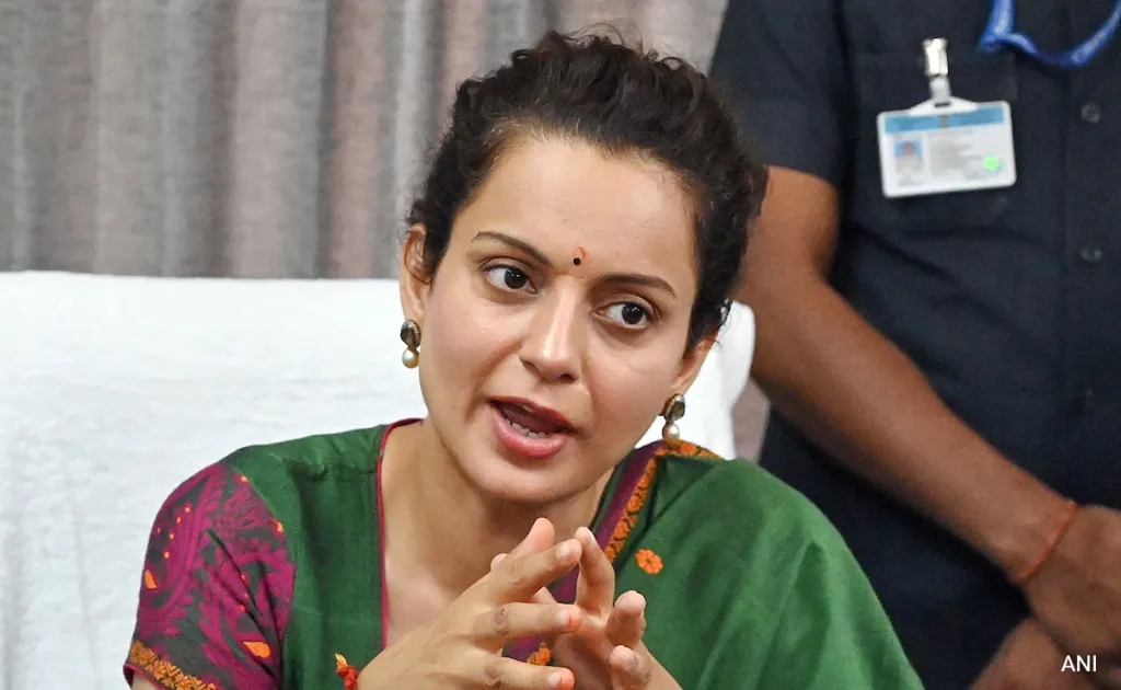 Kangana Ranaut's U-turn