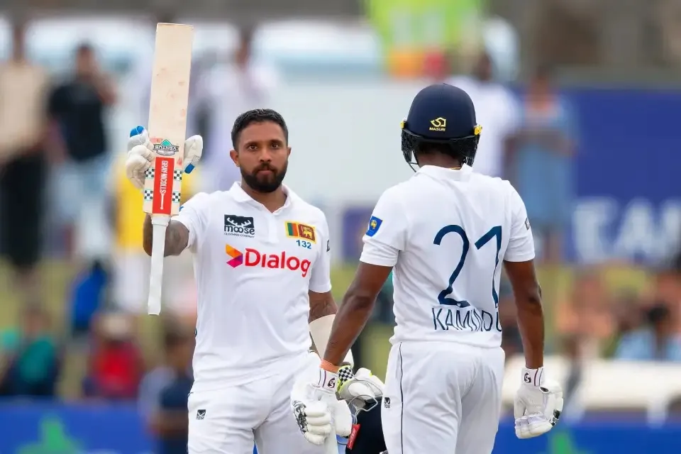 लंकेचा 602 धावांचा डोंगर, न्यूझीलंड 2 बाद 22 Lanka's mountain of 602 runs, New Zealand 22 for 2