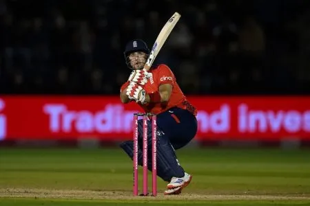 Livingstone's 47-ball 87, England level the series