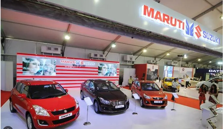 Maruti Suzuki: Sales of 1.82 lakh vehicles