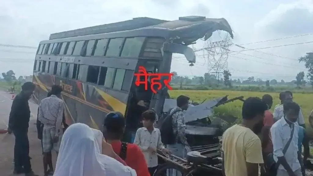 Accidents in Madhya Pradesh; 9 killed, 24 injured