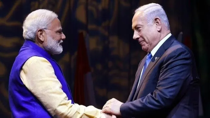 Narendra Modi's discussion with Israeli Prime Minister