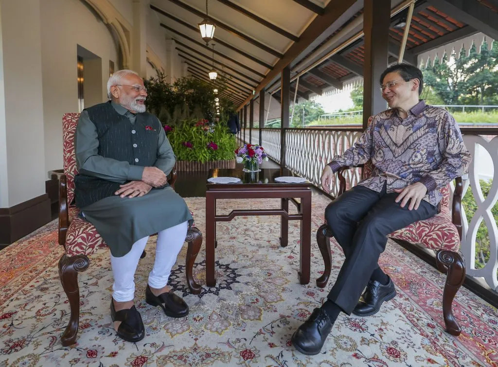 India-Singapore friendship strengthened