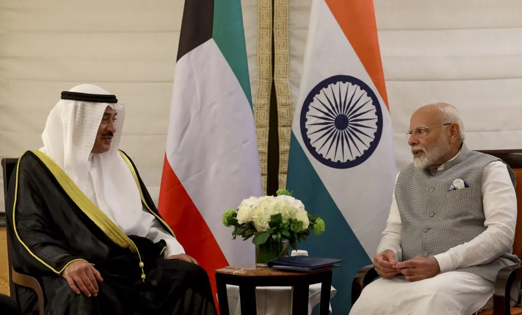 Prime Minister Modi's meeting with many leaders