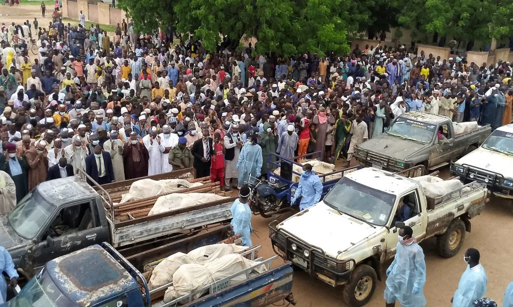 More than 100 killed by Boko Haram in Nigeria