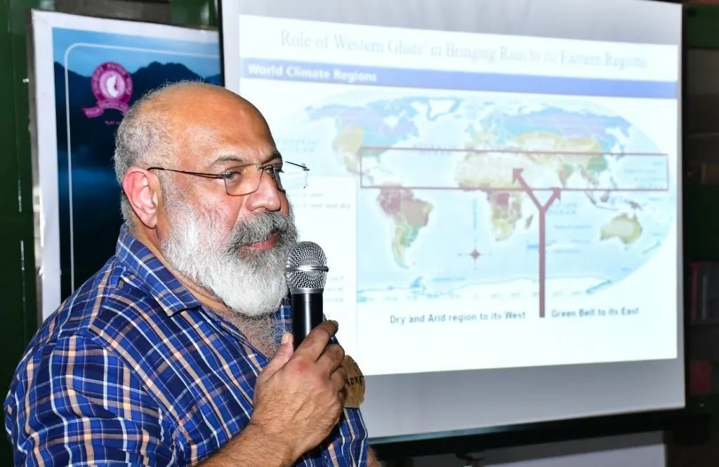 ...Then North Karnataka will become a desert!