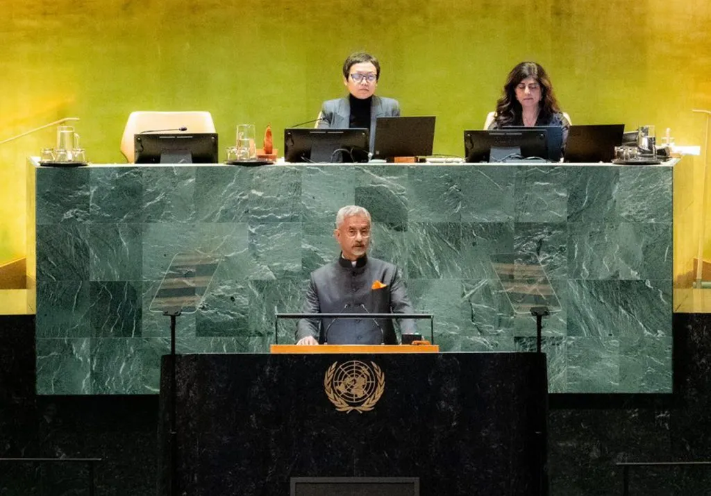 Only PoK issue remains with Pakistan: Jaishankar