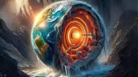 जमिनीत 643 खोलवर मोठा महासागर 643 great ocean deep in the earth