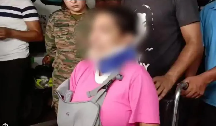 Misbehavior with an army officer at a police station in Odisha