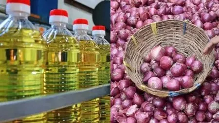 Edible oil is expensive during the festive season