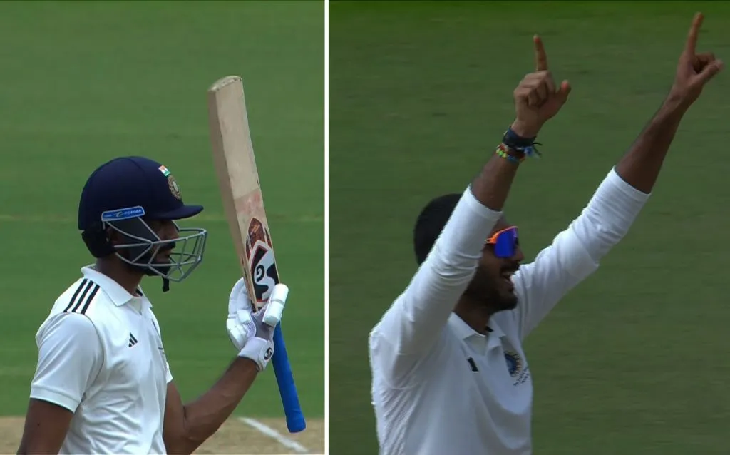 Downfall of India D, All-round brilliance of Akshar Patel