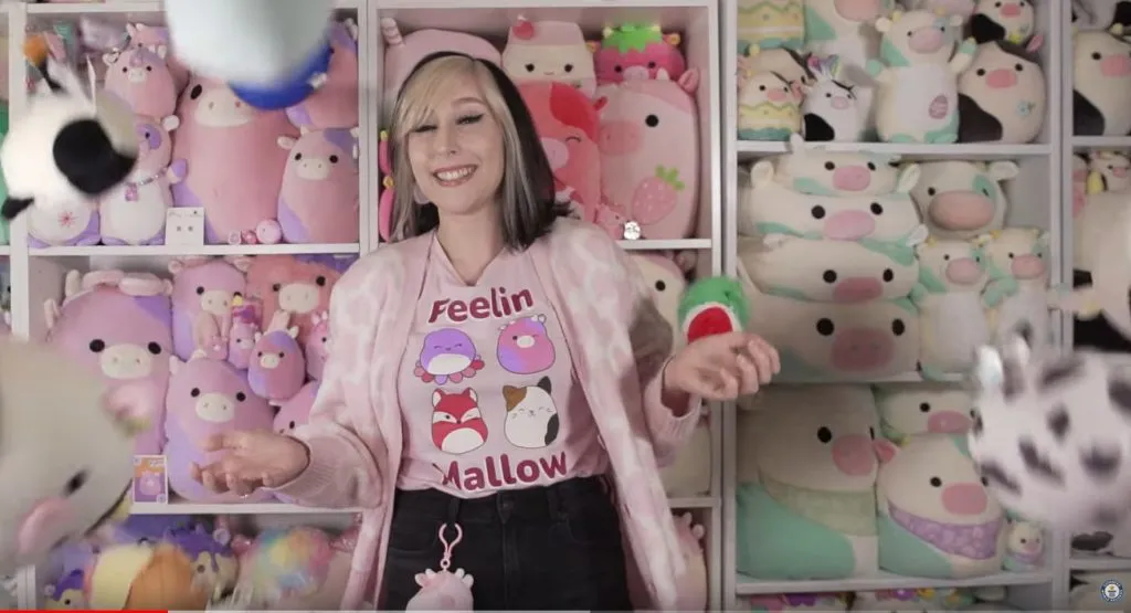 Record of 'Soft Toys'