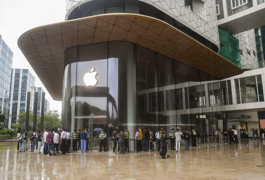 Apple's third store to open in India