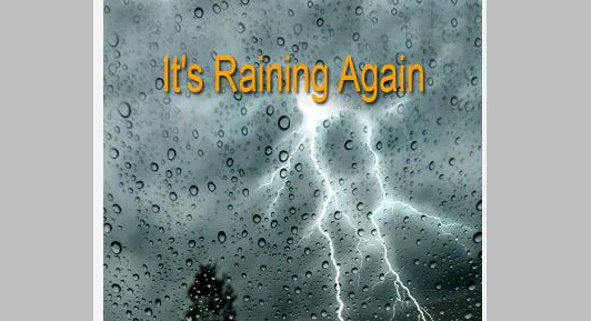 सावधान…! सुरू होतोय परतीचा पाऊस Beware...! It is starting to rain again