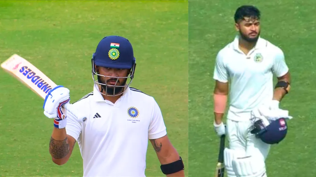 India A team's position is strong