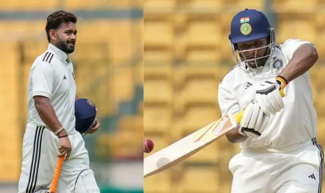 India B lead by 240 runs