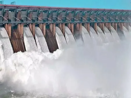 Sardar Sarovar is almost full