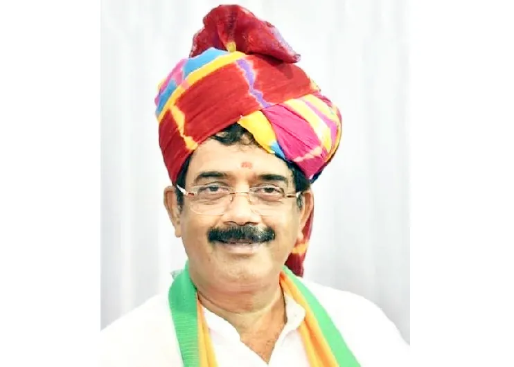 MP Sadanand Thanawade with additional national responsibility