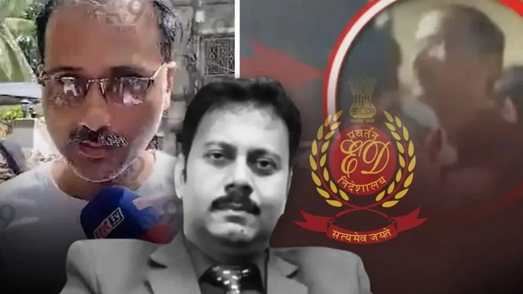 ED raids properties of Sandeep Ghosh