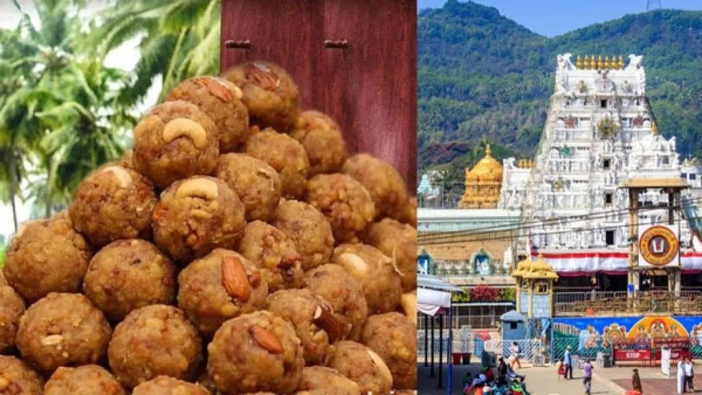 Politics continues in Tirupati Ladoo case