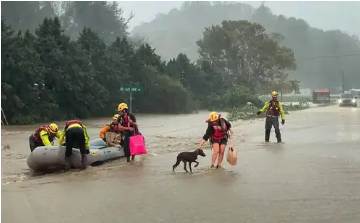 50 dead in America due to Hurricane Helen