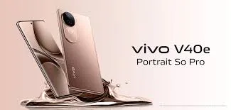 Introducing Vivo's 'V40 E' smartphone