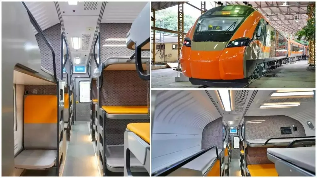 Vande Bharat sleeper train on track soon