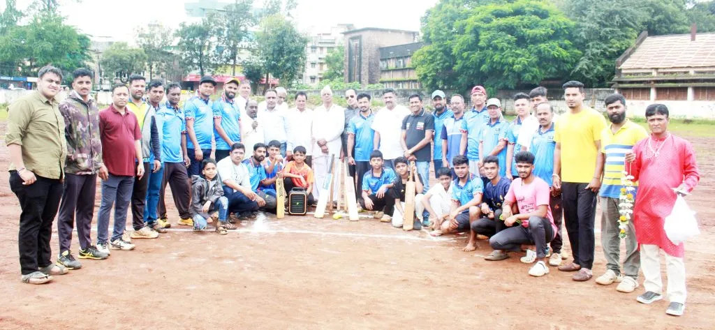 Inauguration of Shree Ganesh Trophy Cricket Tournament