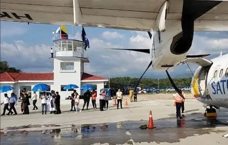 Smallest airport in the world