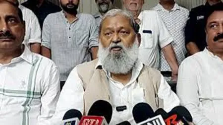 Anil Vij aspirant for Chief Minister post in Haryana