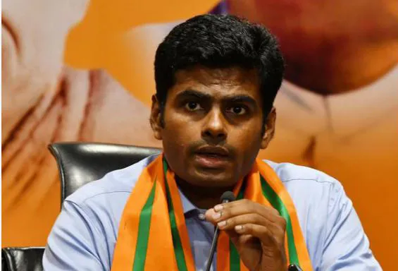 Ironic criticism of DMK government from BJP