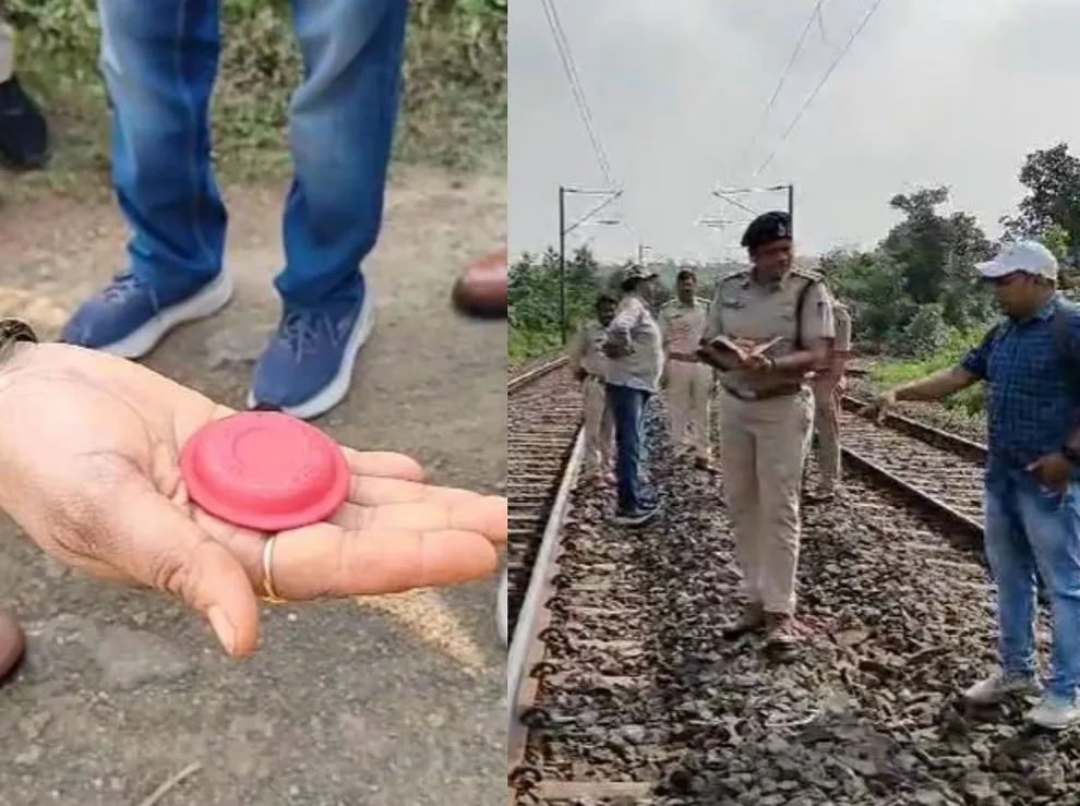 There was a conspiracy to cause an accident of Army Special Train