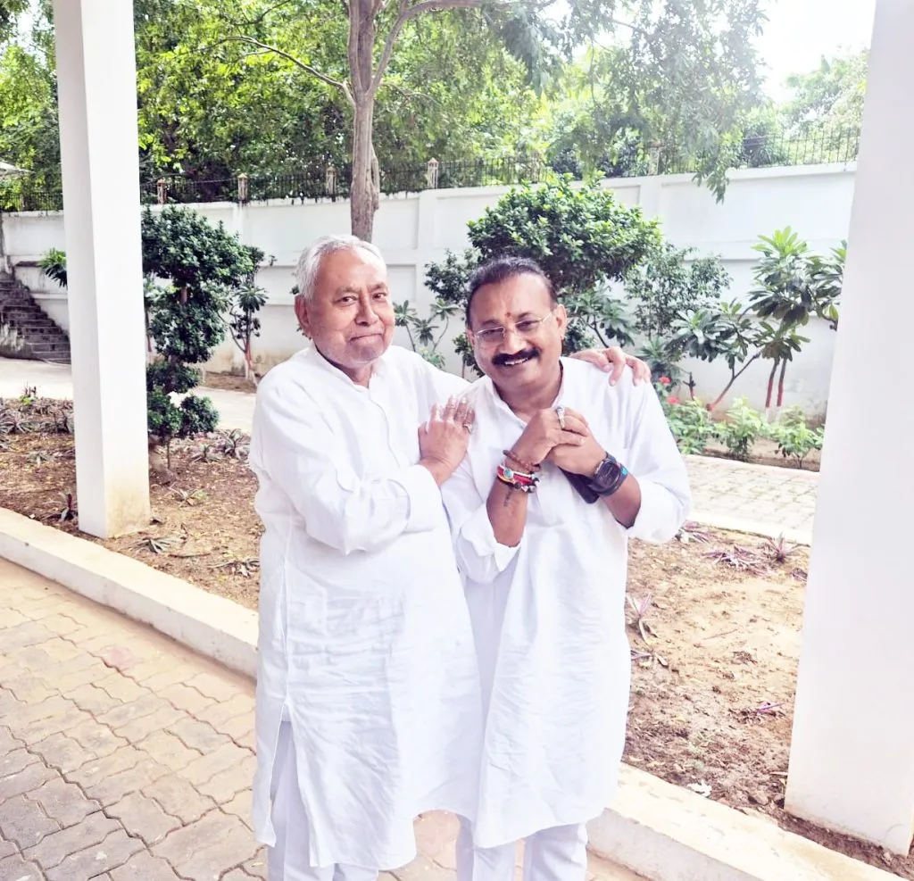 First an argument, then a visit, now a direct promotion