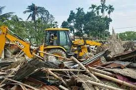 Bulldozer operation, notice to Assam Govt