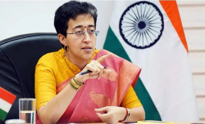 आतिशी येत्या शनिवारी शपथ घेण्याची शक्यता Atishi likely to take oath next Saturday