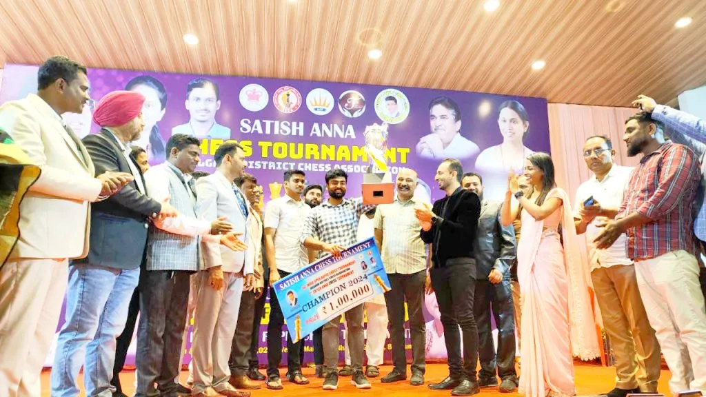 चेन्नईचा हरिकृष्णन ‘सतीश शुगर्स’चा मानकरी Harikrishnan from Chennai is the owner of Satish Sugars