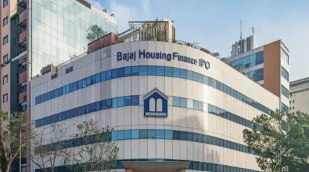 Shares of Bajaj Housing gained