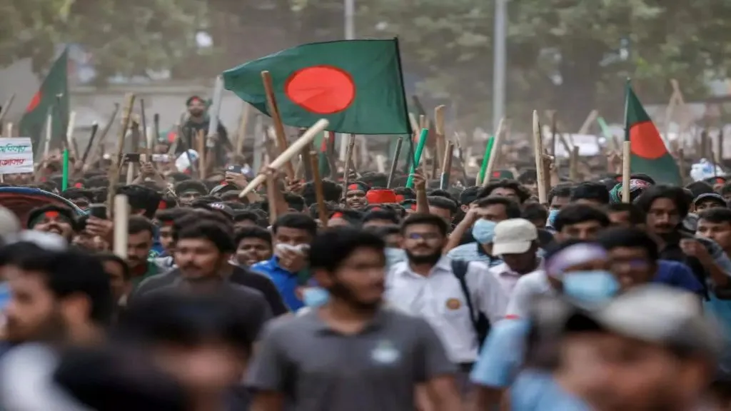 National Anthem is now the target of Bangla country