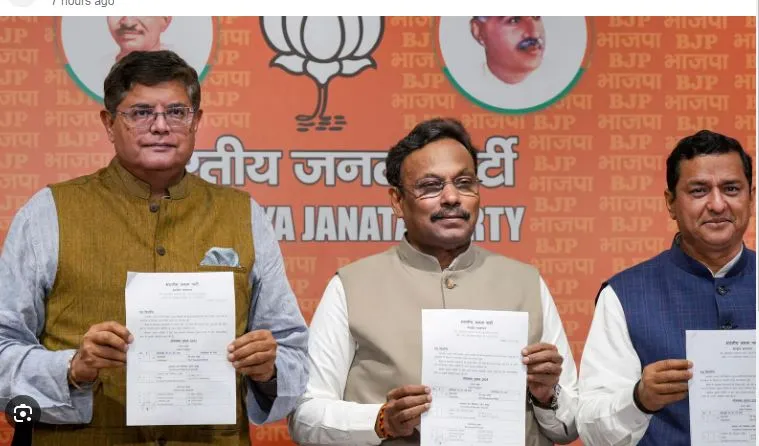जम्मू-काश्मीरसाठी भाजपची सहावी सूची BJP's sixth list for Jammu and Kashmir
