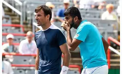 Bopanna-Dodig lost