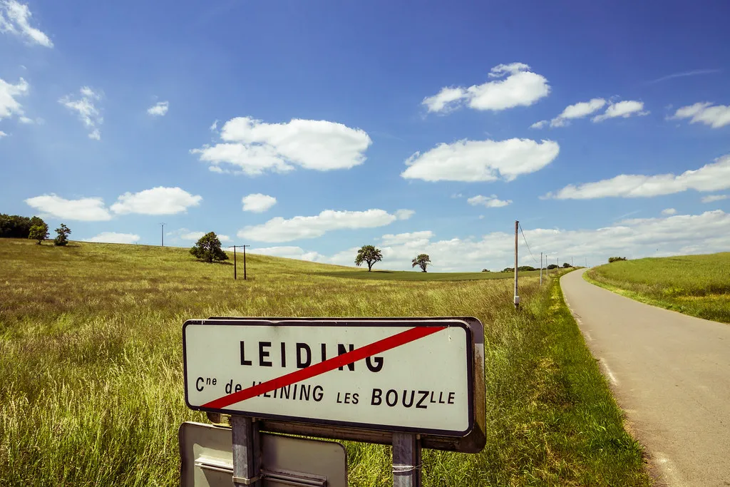 A unique village between Germany and France