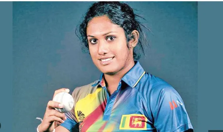 Chamari Atapattu as the captain of the Lankan team